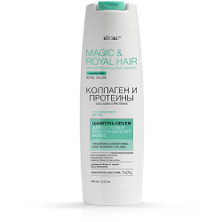 Magic&Royal Hair Коллаген и Протеины Шампунь-объем